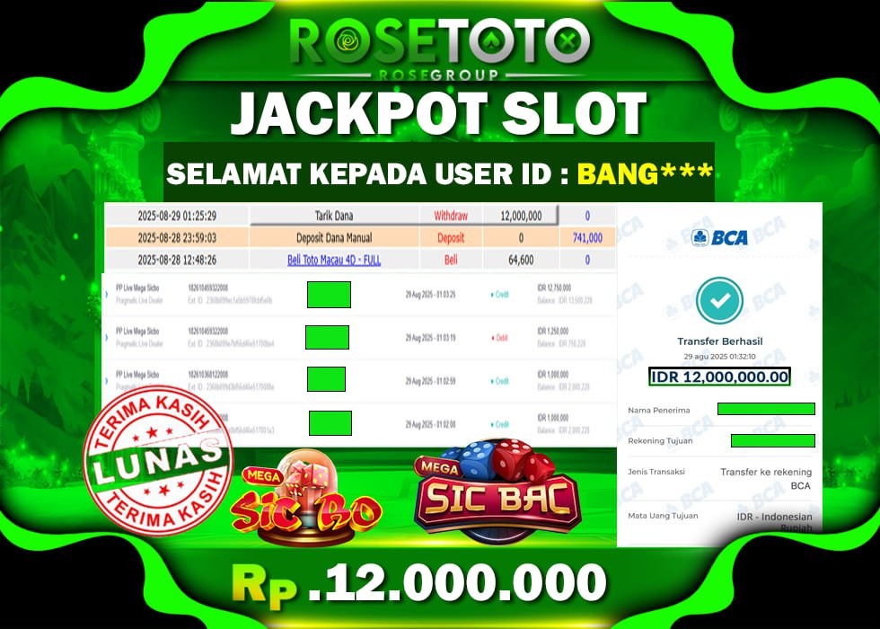 jackpot rosetoto