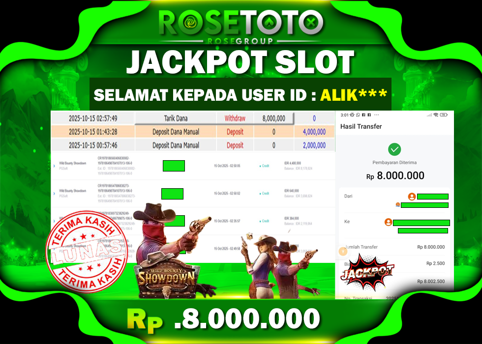jackpot rosetoto