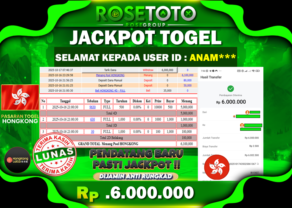 jackpot rosetoto