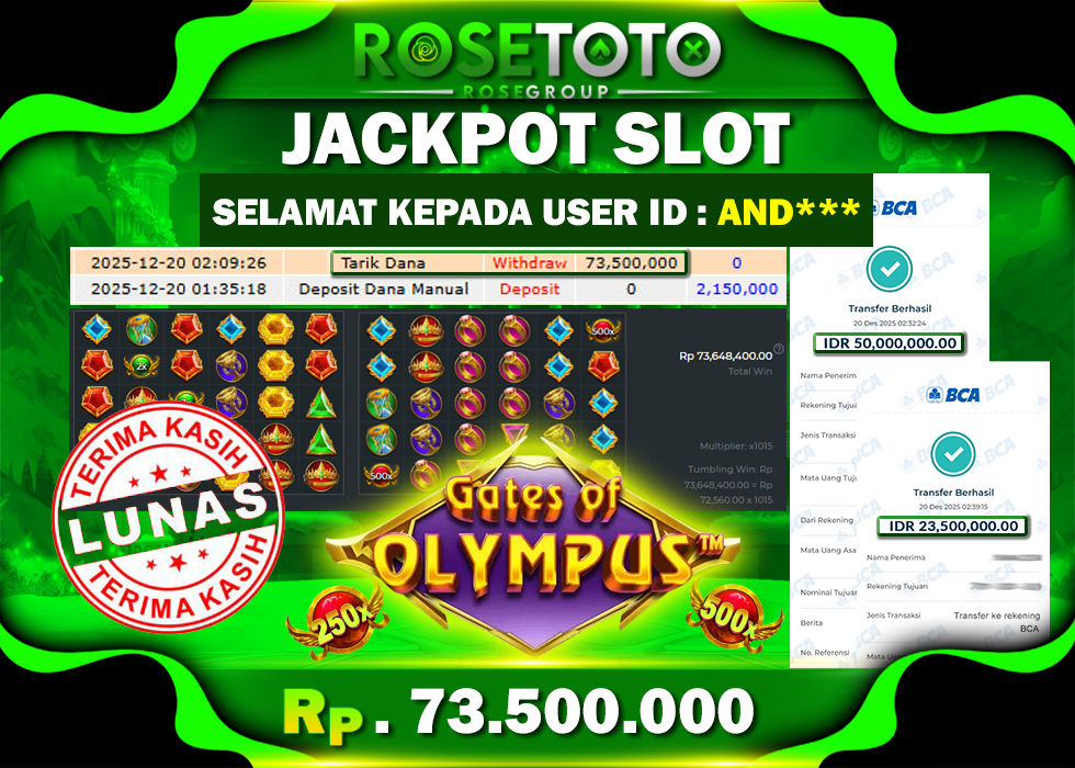 jackpot rosetoto