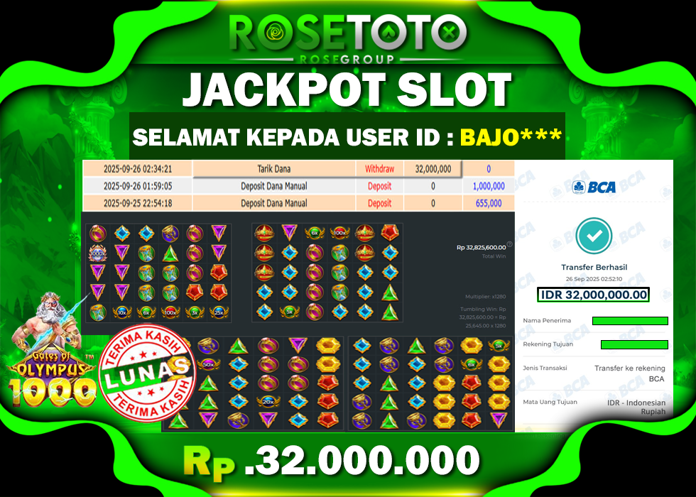 jackpot rosetoto