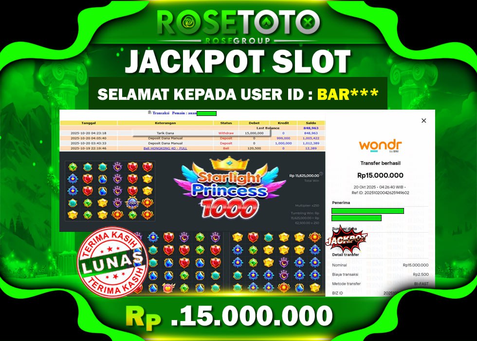 jackpot rosetoto