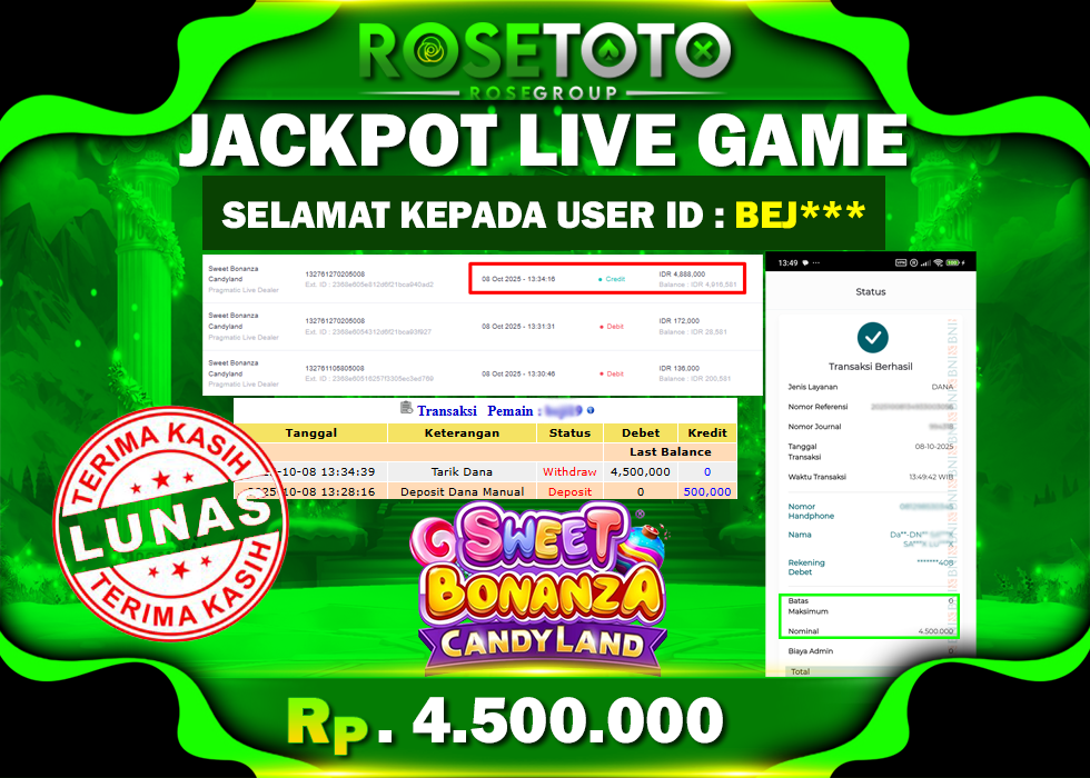 jackpot rosetoto
