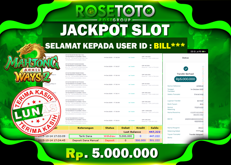 jackpot rosetoto