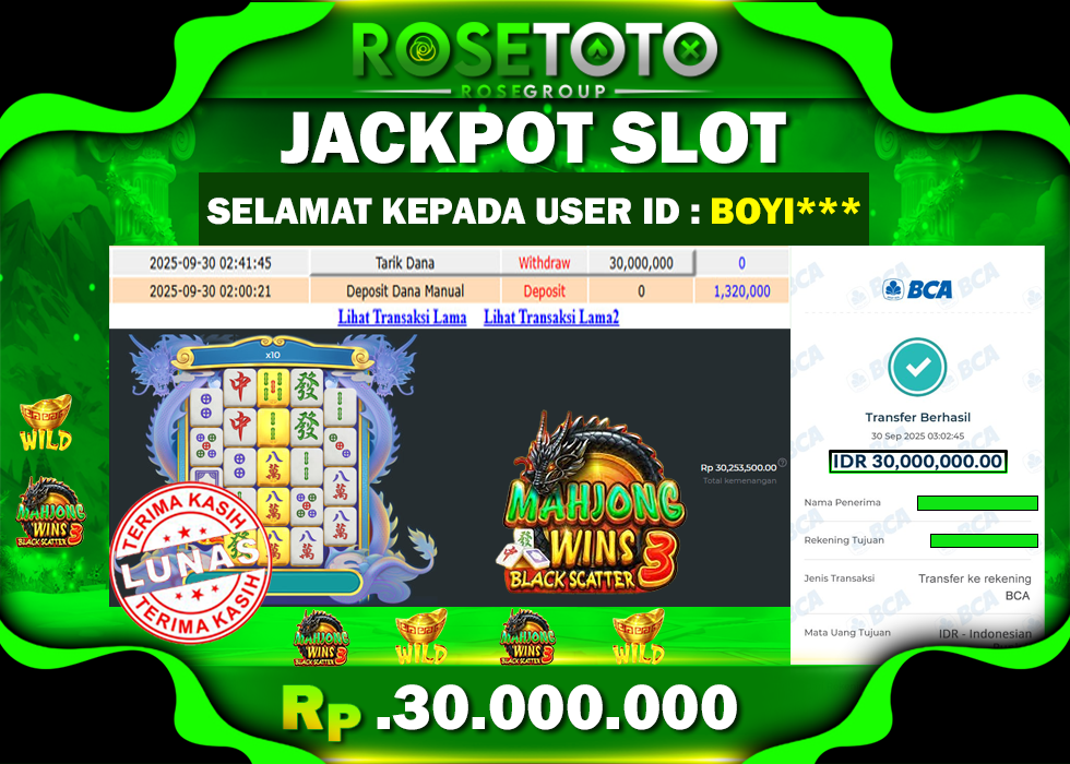 jackpot rosetoto