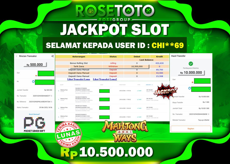 jackpot rosetoto