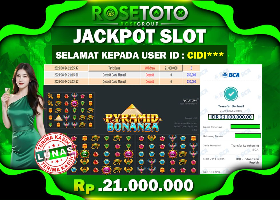 jackpot rosetoto