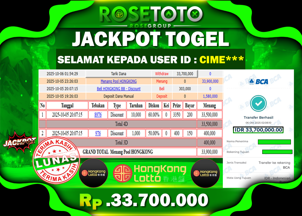 jackpot rosetoto