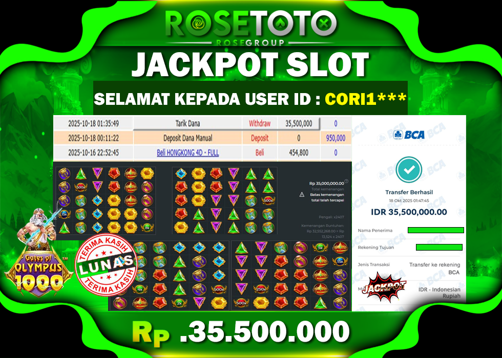 jackpot rosetoto