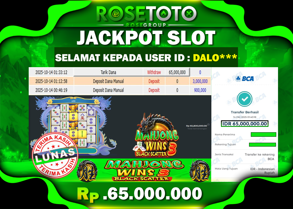 jackpot rosetoto