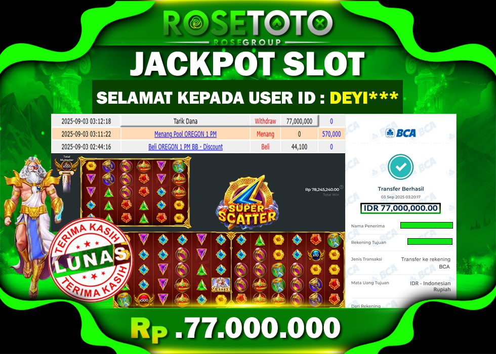 jackpot rosetoto