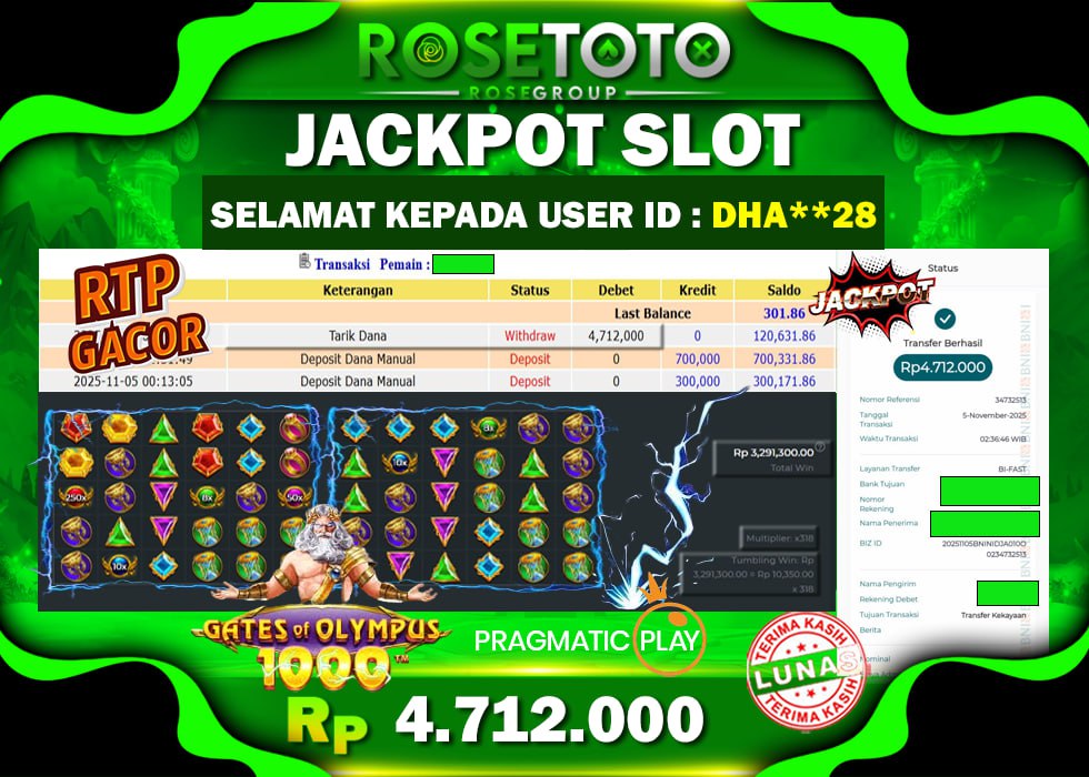 jackpot rosetoto