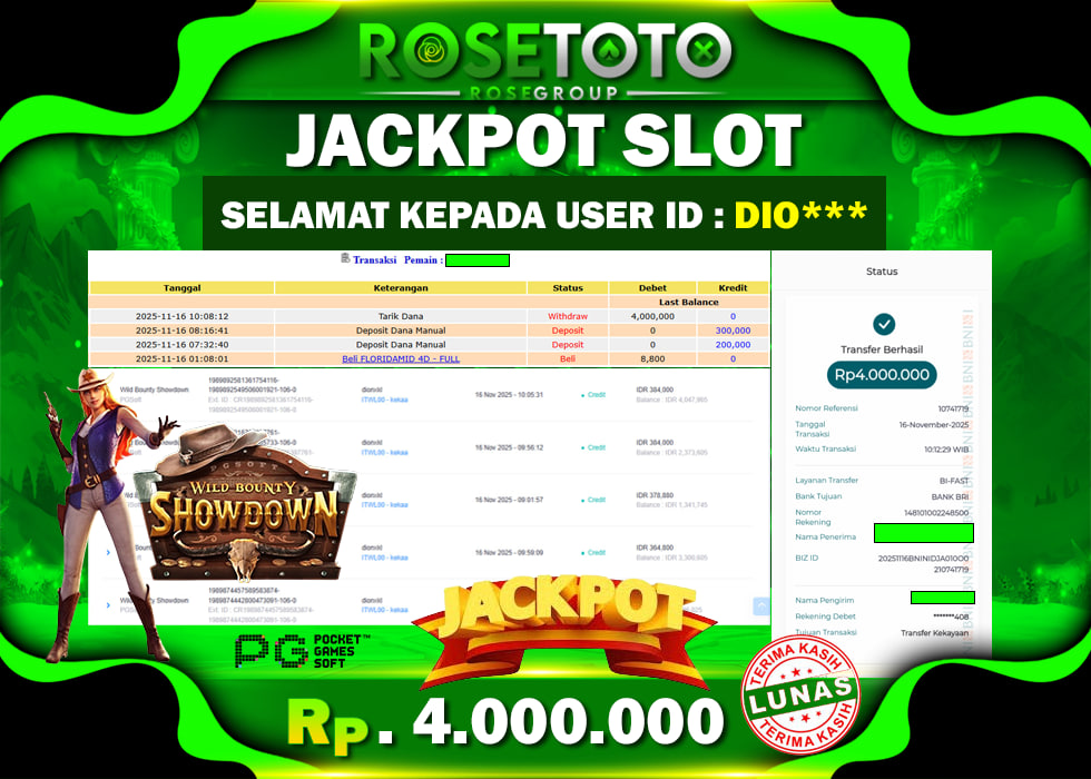 jackpot rosetoto