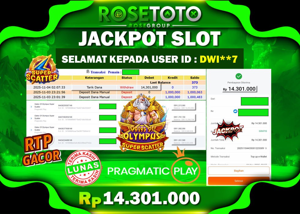 jackpot rosetoto