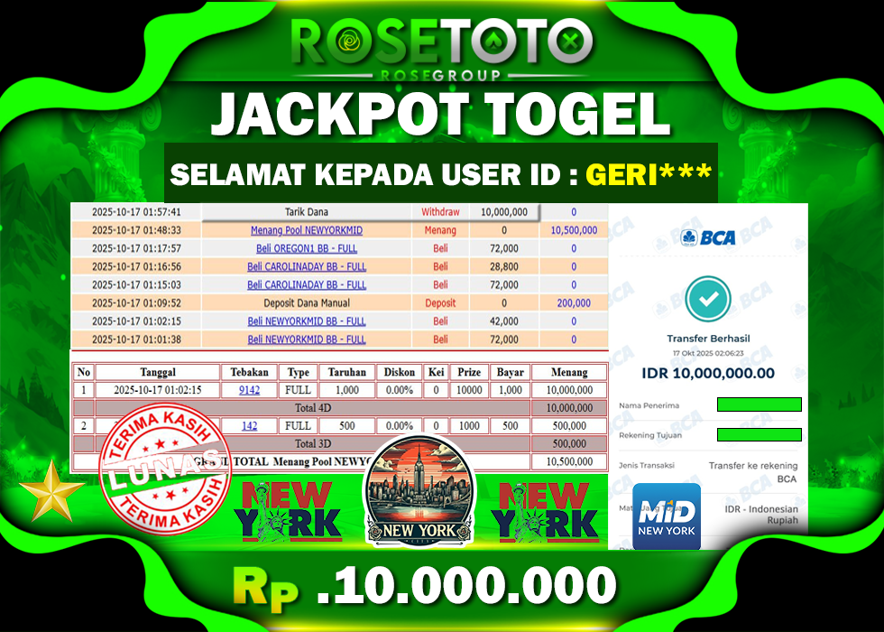 jackpot rosetoto