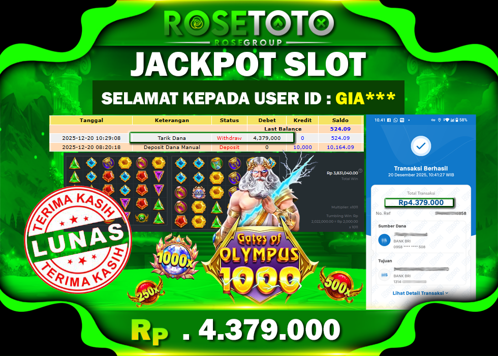 jackpot rosetoto