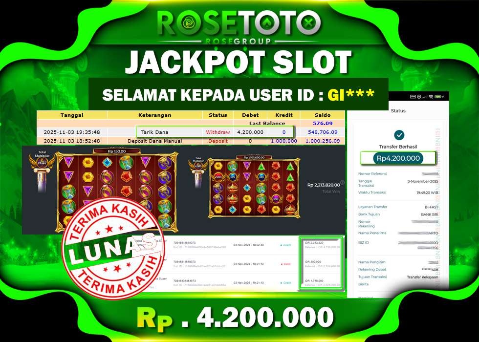 jackpot rosetoto