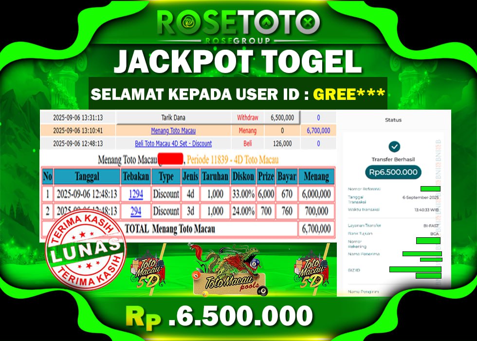 jackpot rosetoto