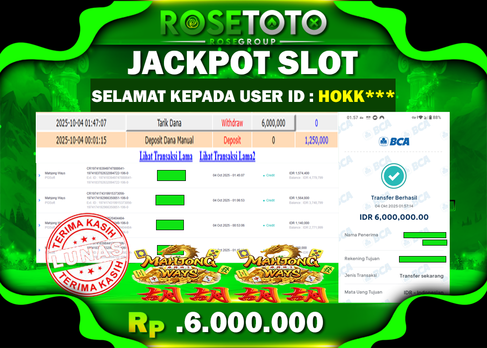 jackpot rosetoto