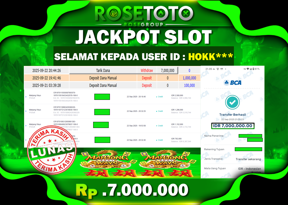 jackpot rosetoto