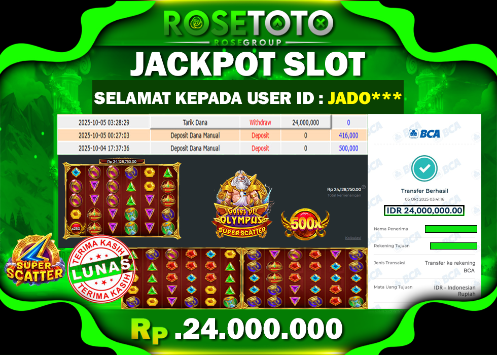 jackpot rosetoto