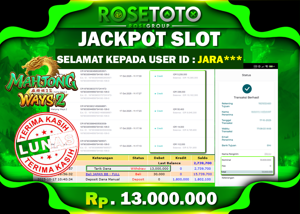 jackpot rosetoto
