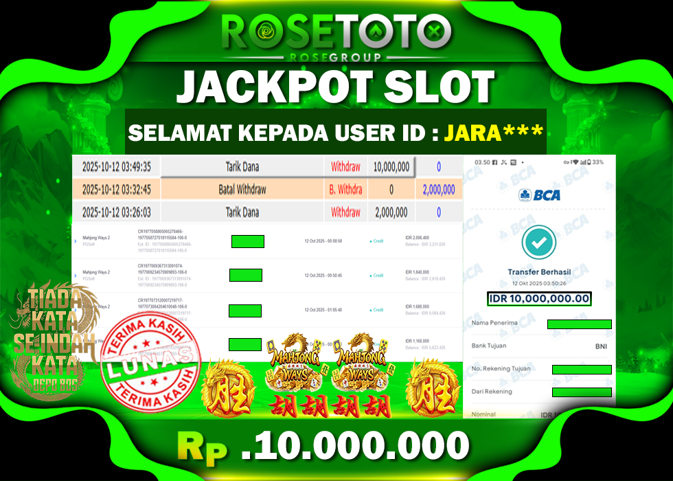 jackpot rosetoto