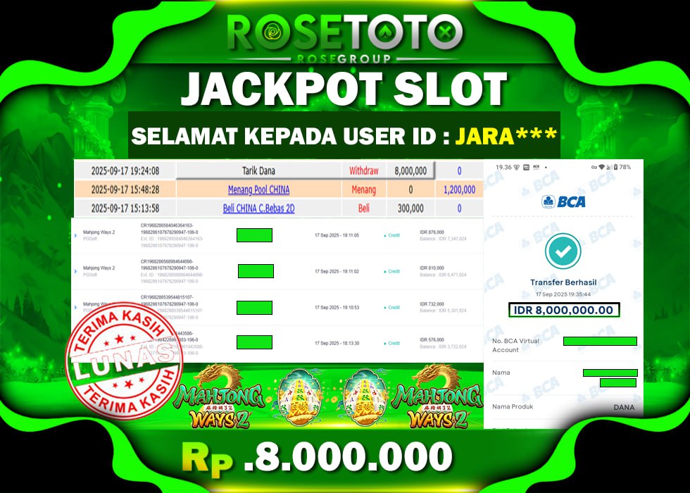 jackpot rosetoto
