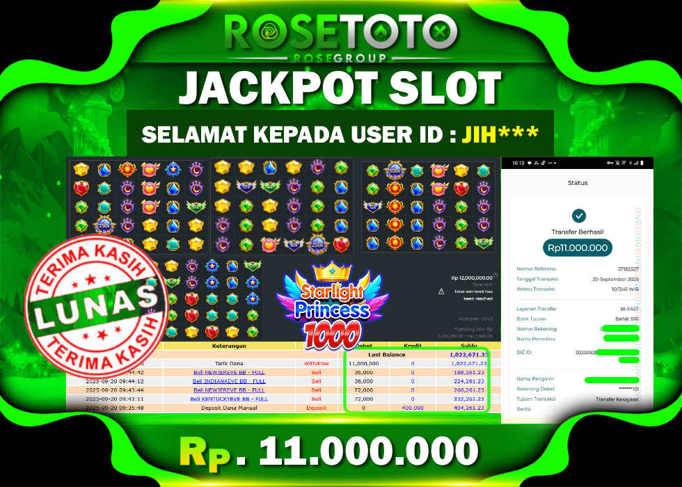 jackpot rosetoto