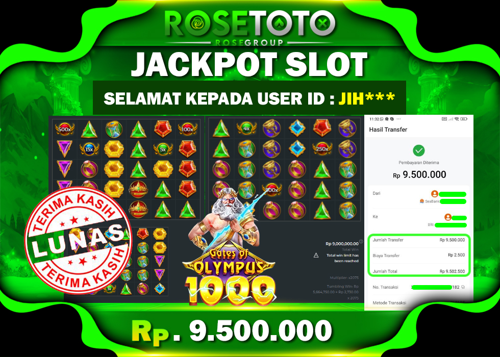 jackpot rosetoto