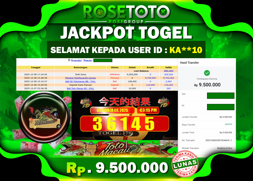 jackpot rosetoto