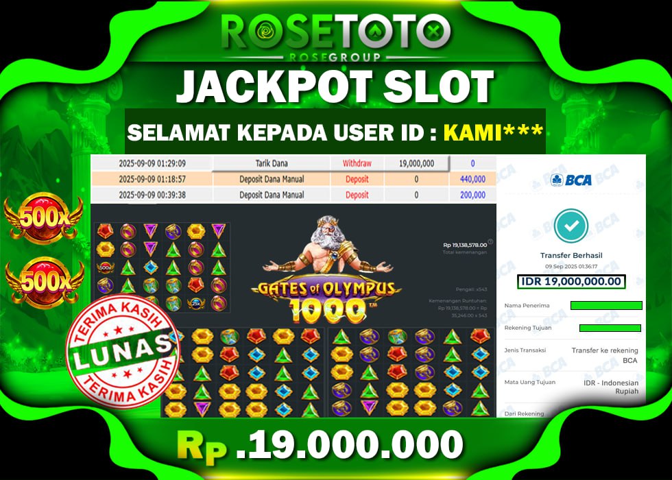 jackpot rosetoto