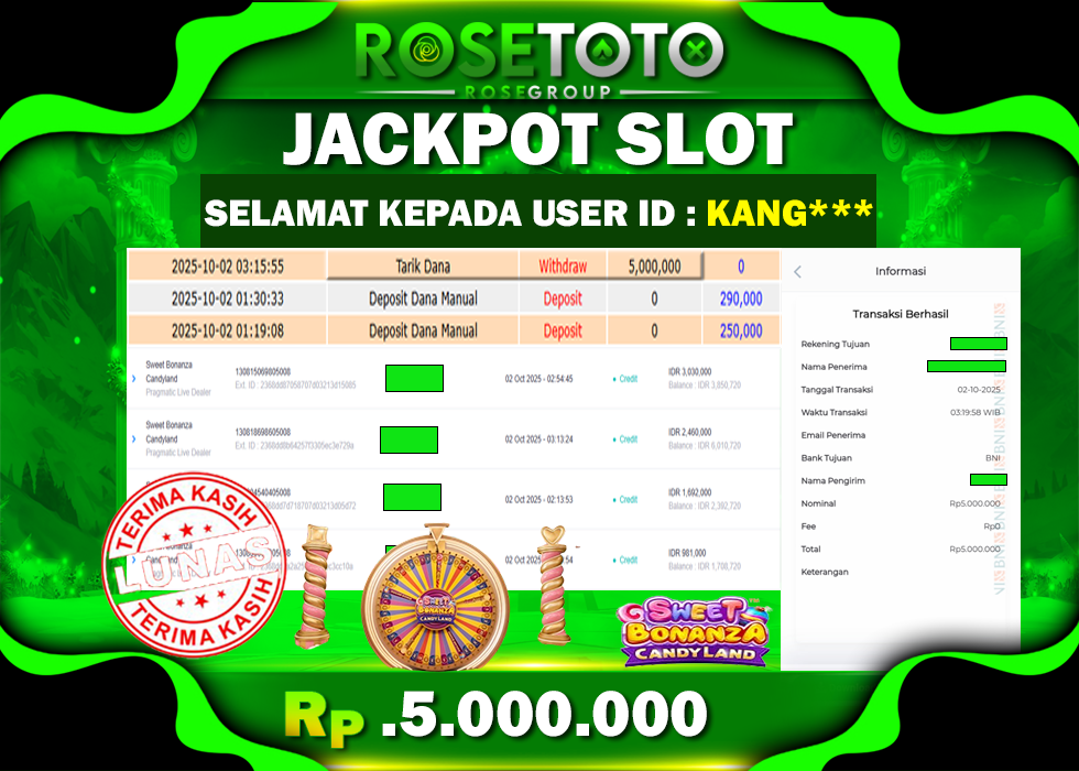 jackpot rosetoto