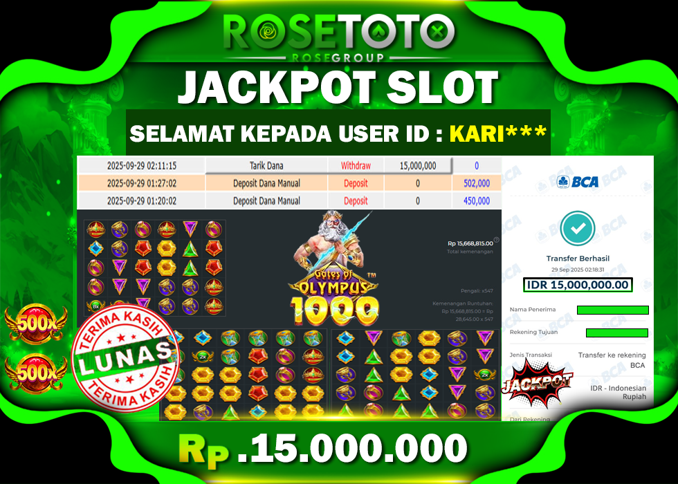 jackpot rosetoto