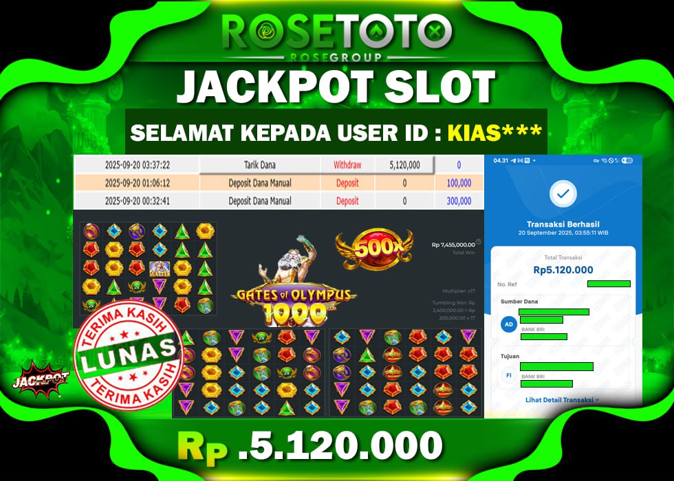 jackpot rosetoto