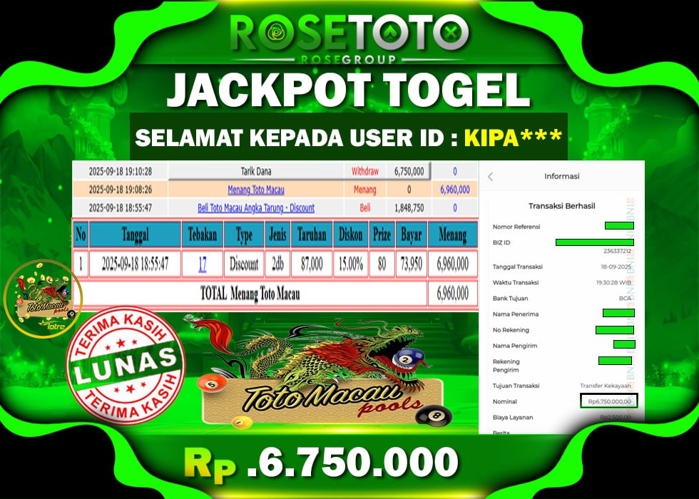 jackpot rosetoto