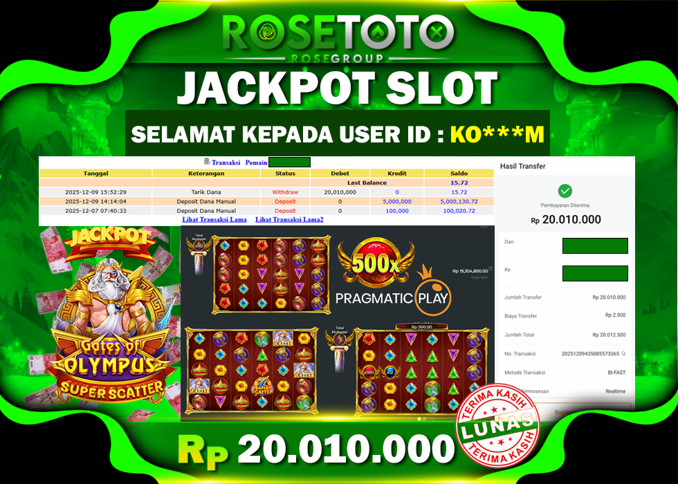 jackpot rosetoto