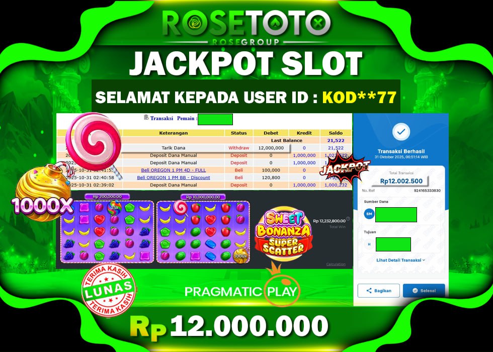 jackpot rosetoto