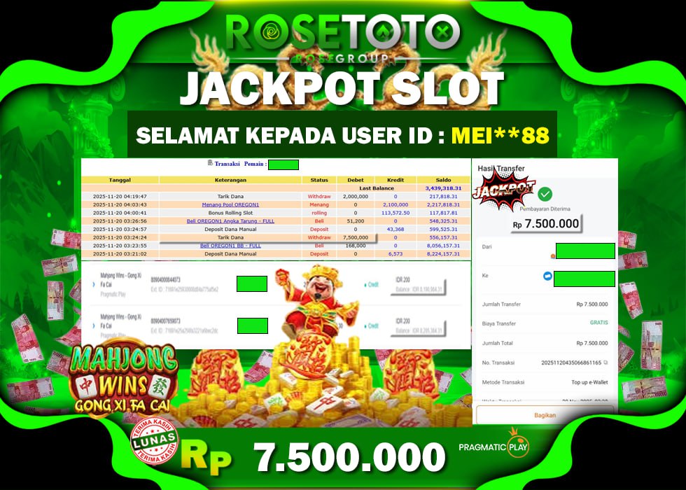 jackpot rosetoto