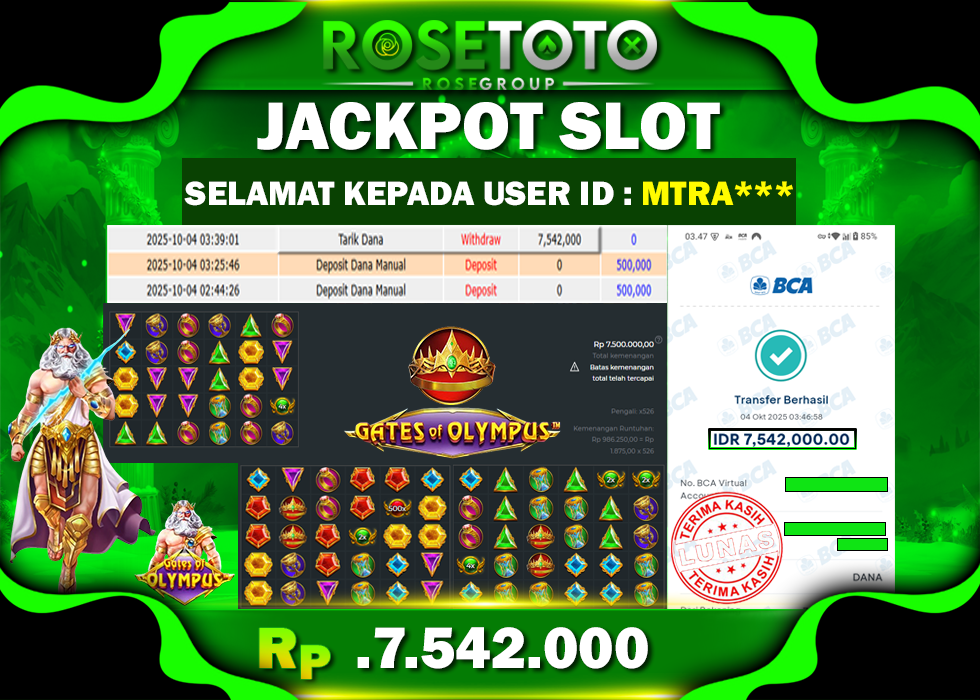 jackpot rosetoto