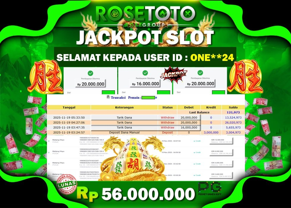 jackpot rosetoto