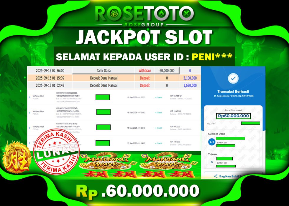 jackpot rosetoto