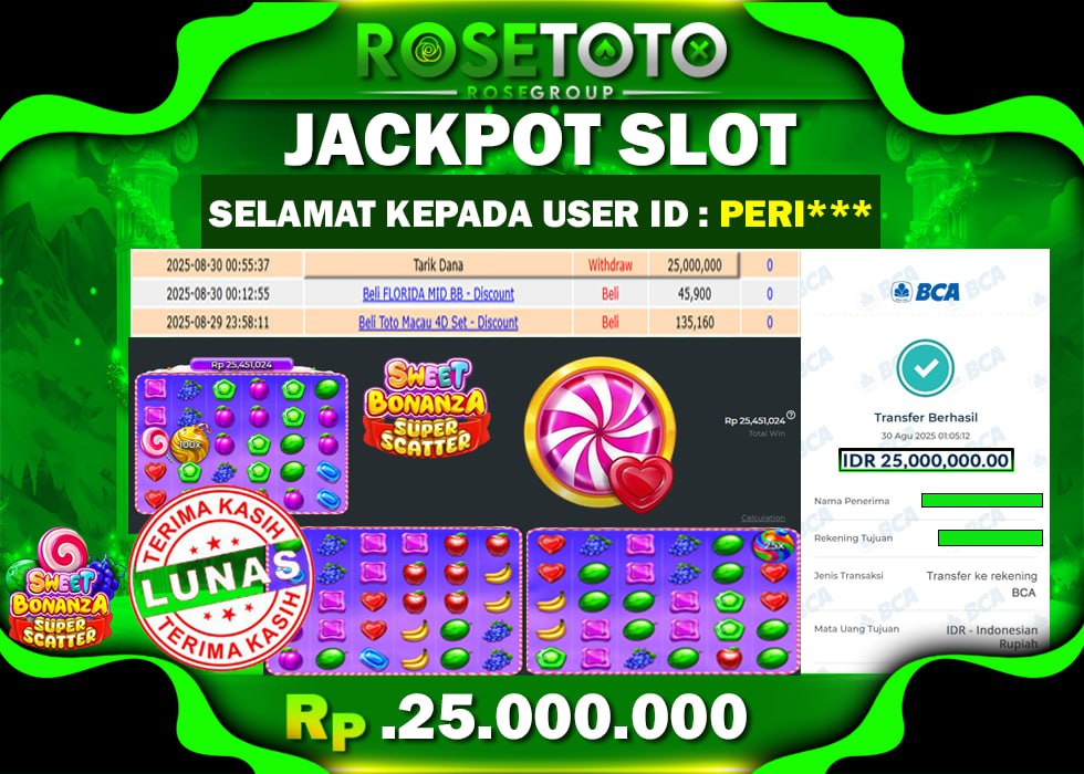 jackpot rosetoto