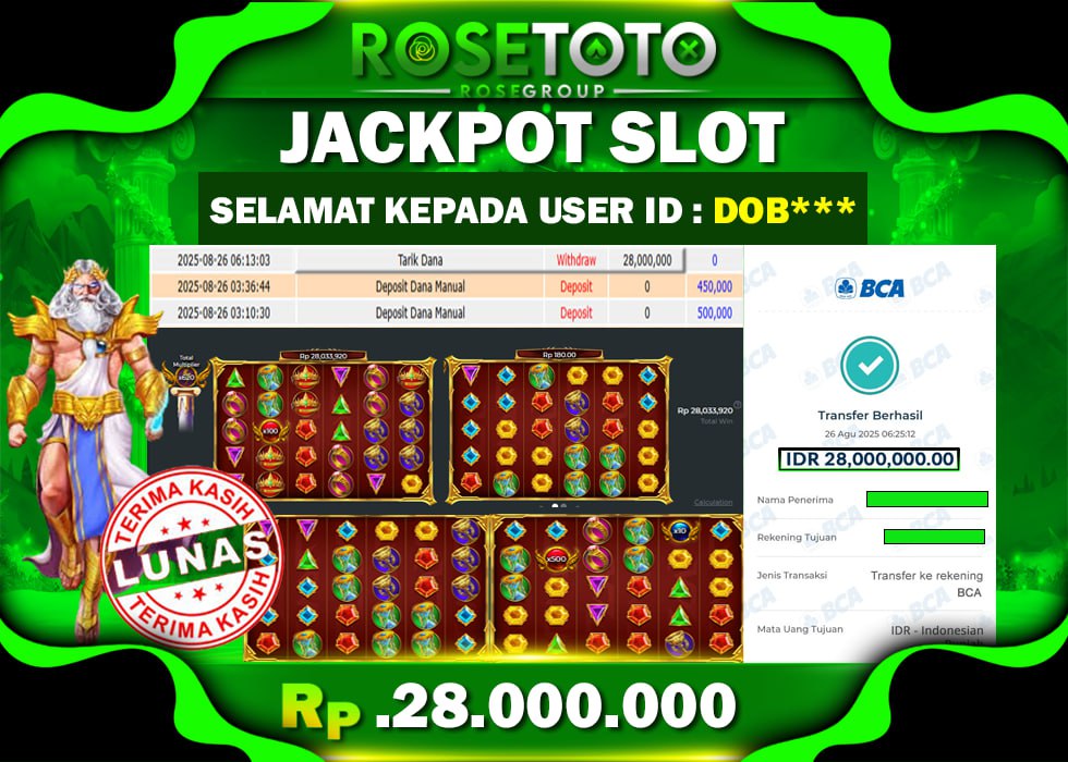jackpot rosetoto