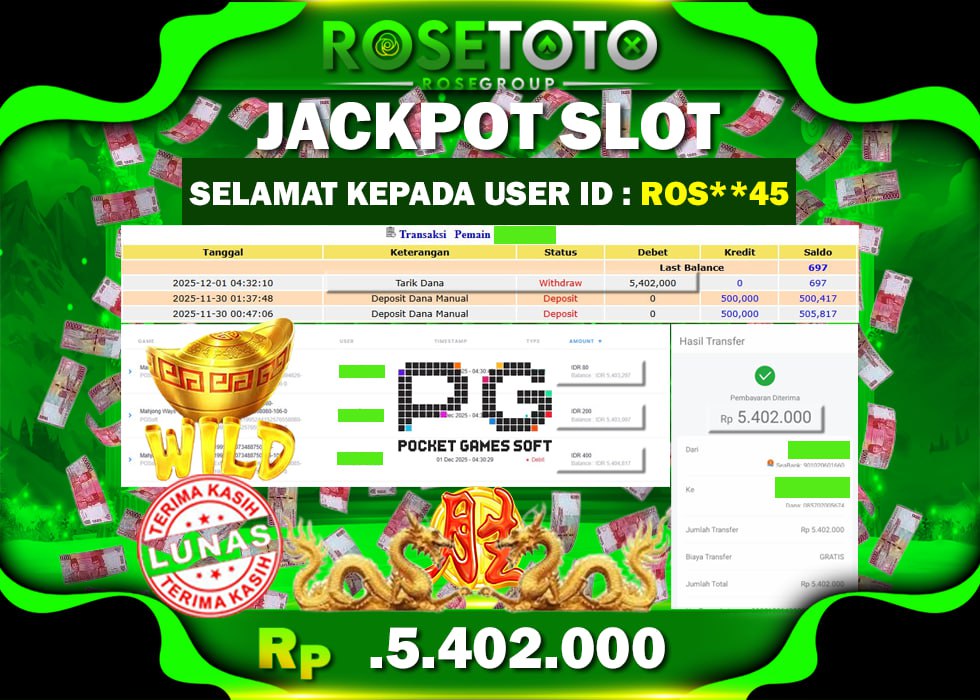 jackpot rosetoto
