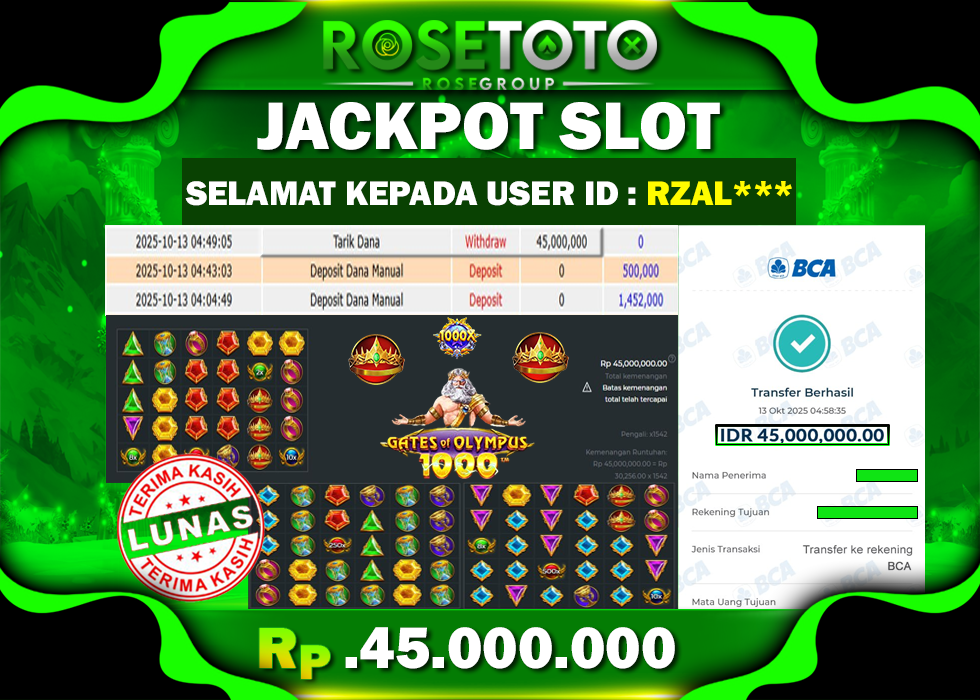 jackpot rosetoto
