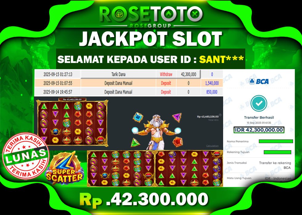 jackpot rosetoto