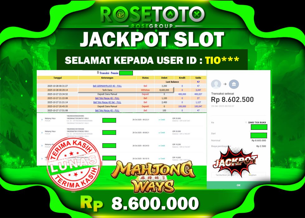 jackpot rosetoto