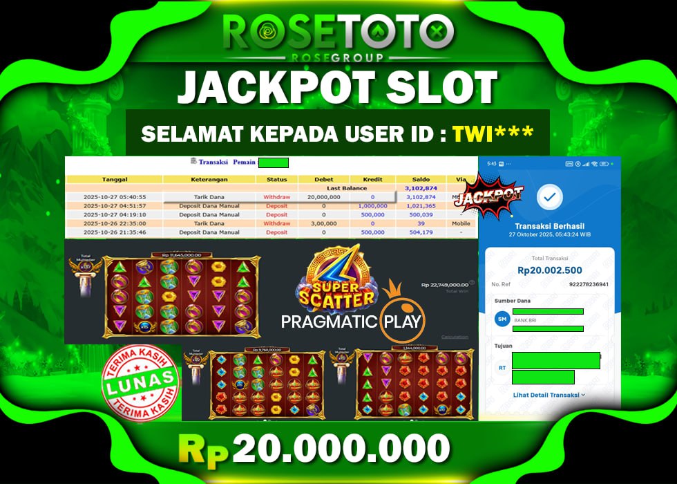 jackpot rosetoto