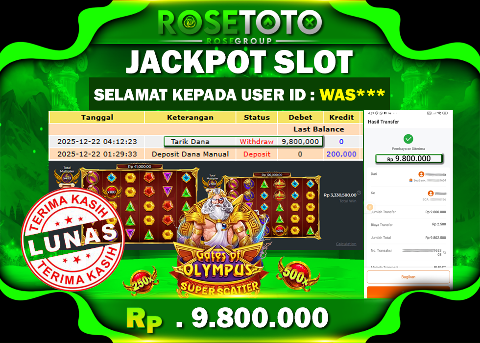 jackpot rosetoto